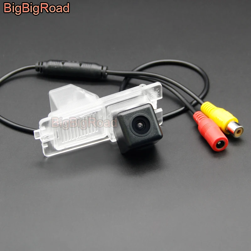 BigBigRoad For SsangYong Ssang Yong Rexton Kyron Actyon Sports  Korando Vehicle Wireless Rear View Parking Camera HD Color Image