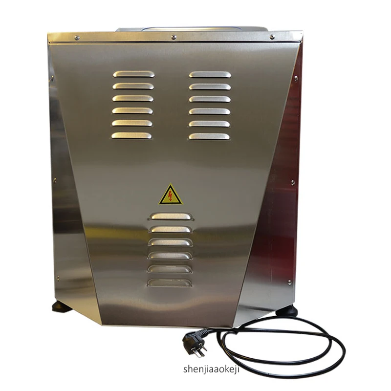 ماكينة ضغط العجين الكهربائية التجارية 10-40 سنتيمتر ماكينة ضغط البيتزا الأوتوماتيكية من الفولاذ المقاوم للصدأ ماكينة فرد العجين للمخابز 220 فولت