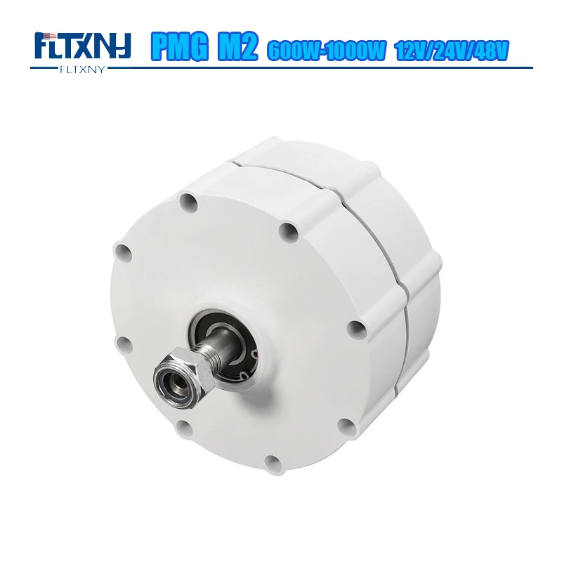 600w 12V 24v Brushless AC Rare Earth Permanent Magnet Alternator Alternative Energy Generator