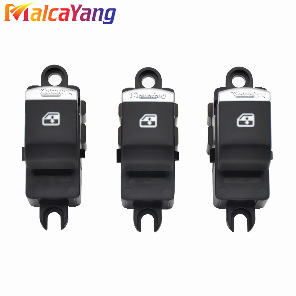 3pcs 25411-EA003 Brand New Power Window Assist Switch For Nissan Pathfinder Frontier Xterra 4.0 With Chrome Car Accessories