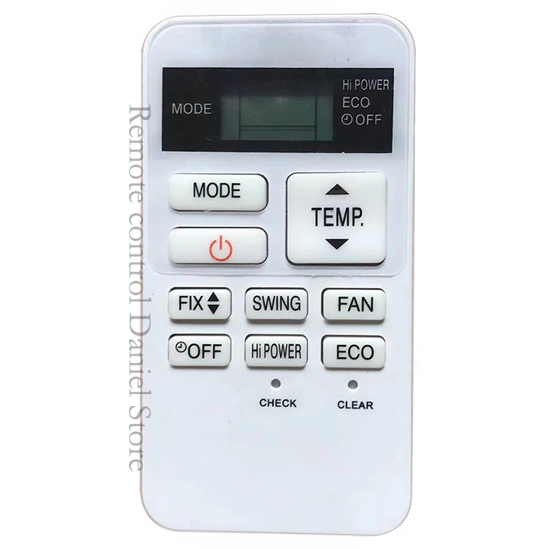 Nova substituição AS-07BKV-E para toshiba ar condicionado controle remoto RAS-077SKV-E6 RAS-107SKV-E6 RAS-137SKV-E6 a/c