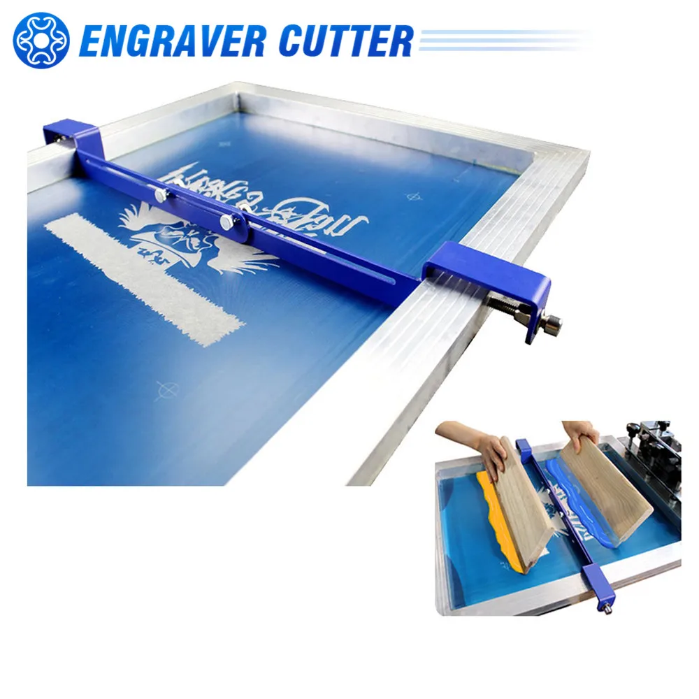 Screen Printing Stencial Plate Isolator Simple Tool for Double Color Printing