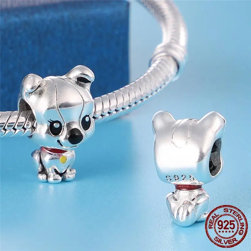 Im Angebot Charms Kleine Mädchen Jungen Anhänger Prinzessin Prinz Hund Katze Perlen Passend für Original-Armband Schmuck Kindergeschenk – Detail 21