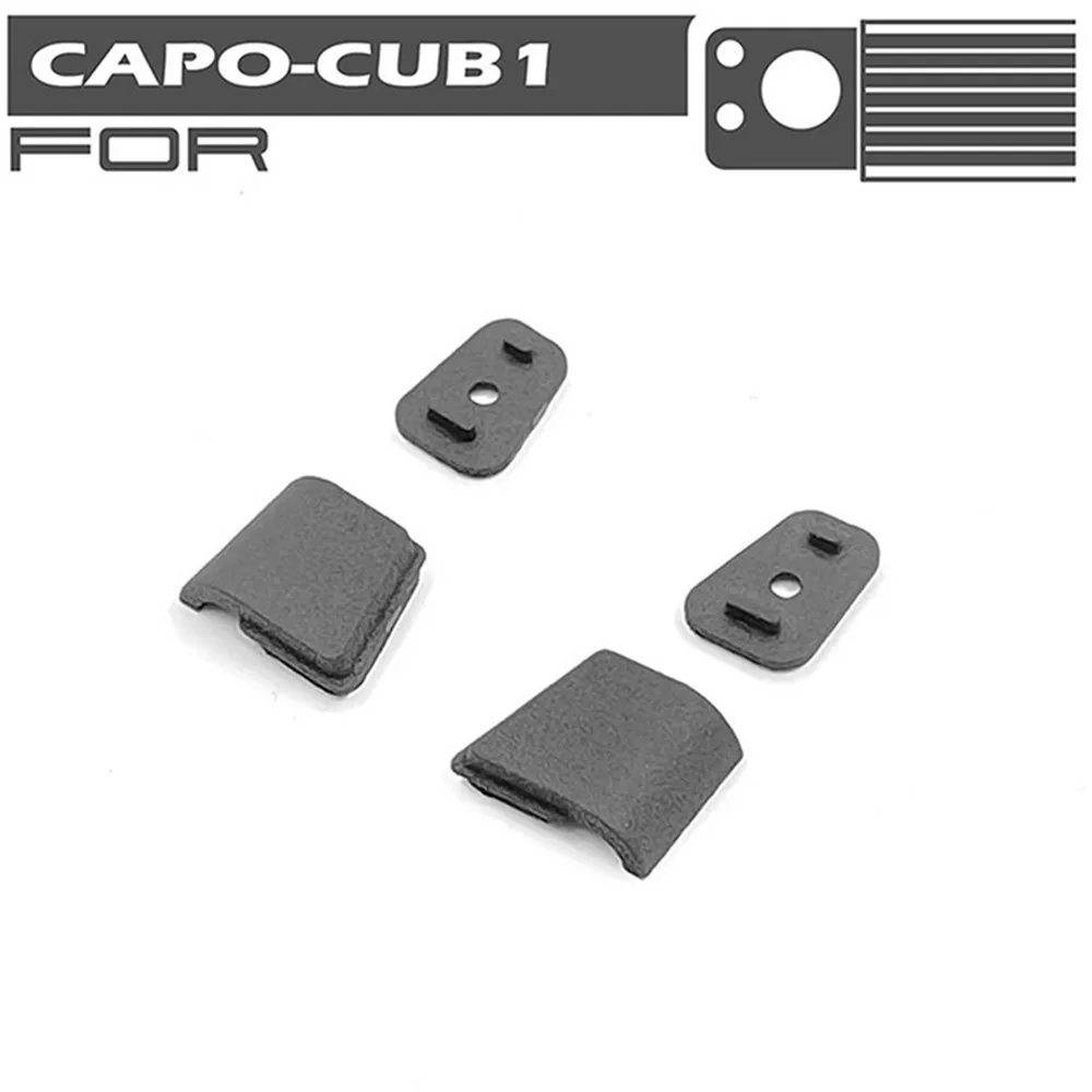 Nylon Air-conditioning Intake Air Inlet DIY Kits Set for CAPO CUB1 RC Car Modification Parts