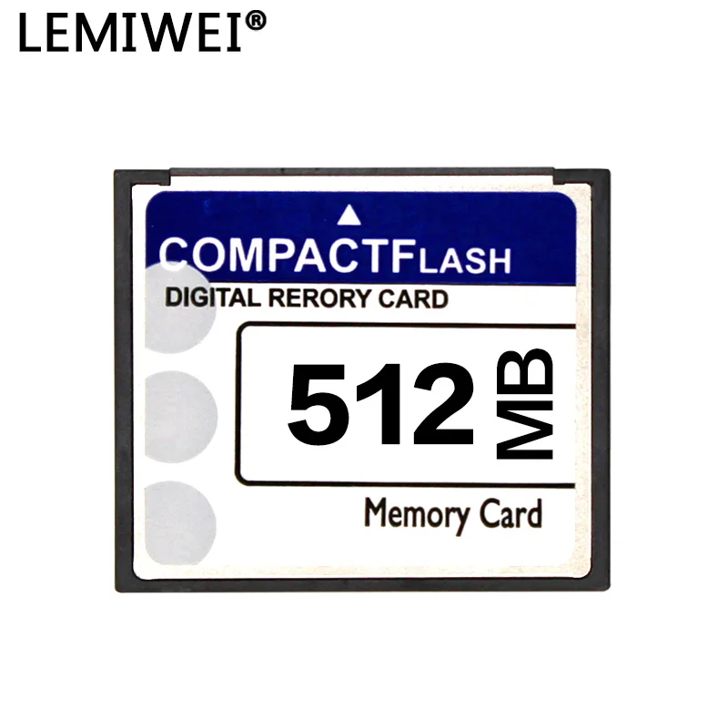 Karta LEMIWEI CF 8GB 4GB 2GB 1GB Karta Compact Flash 512MB 256MB Szybka cyfrowa karta pamięci o rzeczywistej pojemności do aparatu fotograficznego — zdjęcie produktu 5