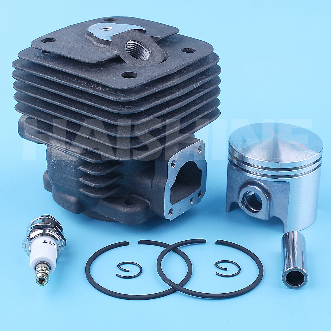 Imagem -05 - Kit de Plugue de Ignição para Pistão 49 mm Grande Furo para Stihl Ts360 Ts350 08 08s Bg17 Sg17 Mistsoprador Peça de Serra de Corte 4201 020 1200