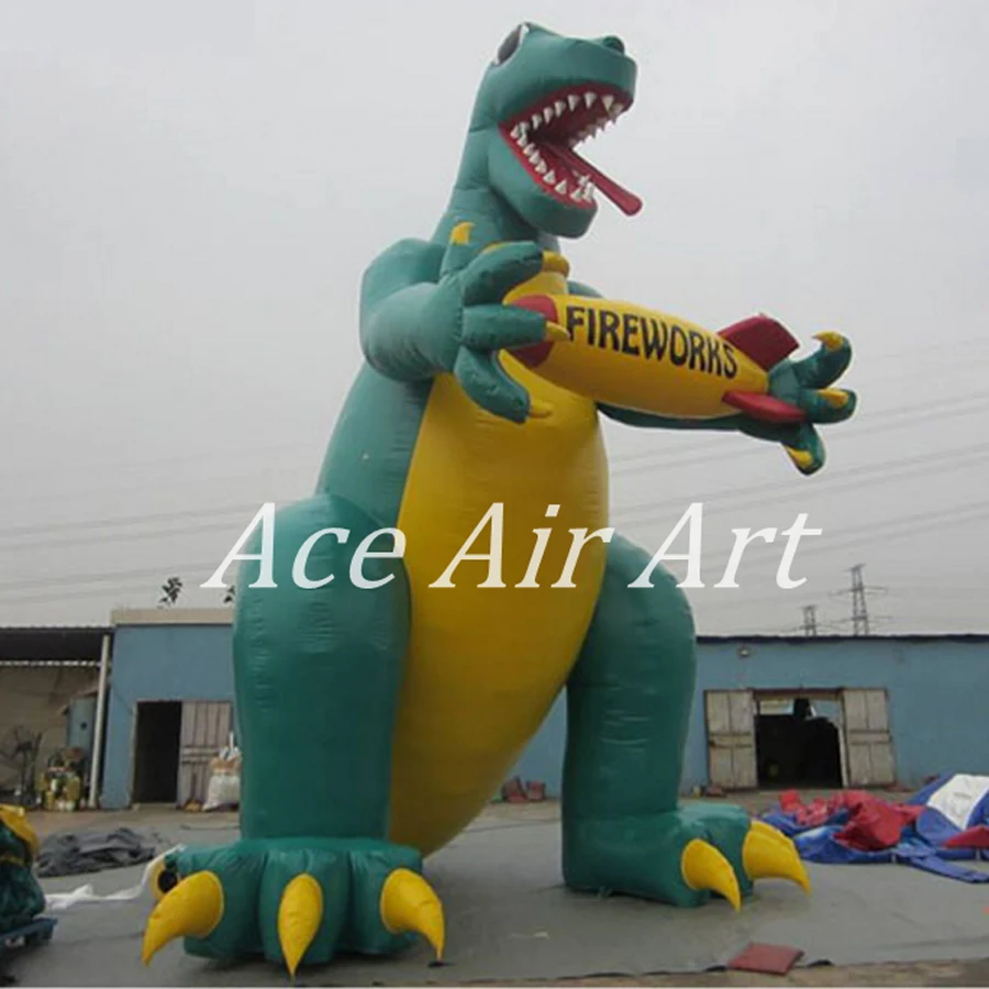 

Customized Logo Inflatable Tyrannosaurus T-rex On Ground For Decoration Of The Dinosaur Theme activities/dino zoo display