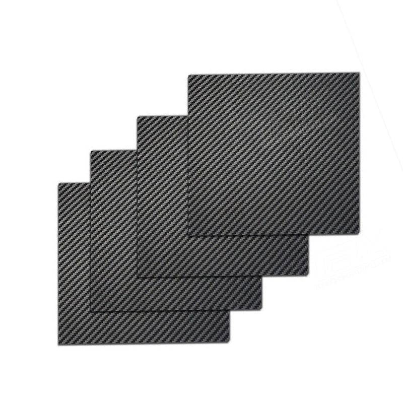 

1Pcs 3K 100% Carbon Fiber plate sheets Board Panel 100*100*0.2/0.5/1.5/2.0/3.0/4.0mm 200*300*0.2/0.5mm