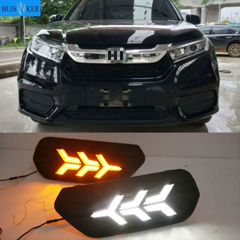 

2PCS For Honda AVANCIER 2017 2018 LED DRL Daytime Running Lights Daylight Waterproof Signal car Styling