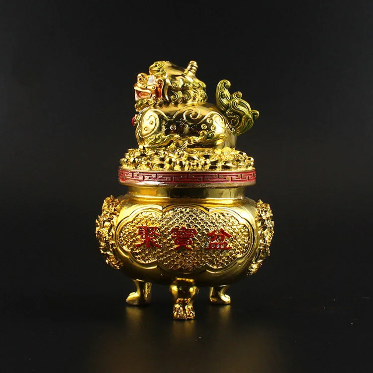 

Cornucopia Chinese Dragon Statue Lucky Fortune Lucky Feng Shui Decoration Buddhist Magical Protection Law Lucky Favor