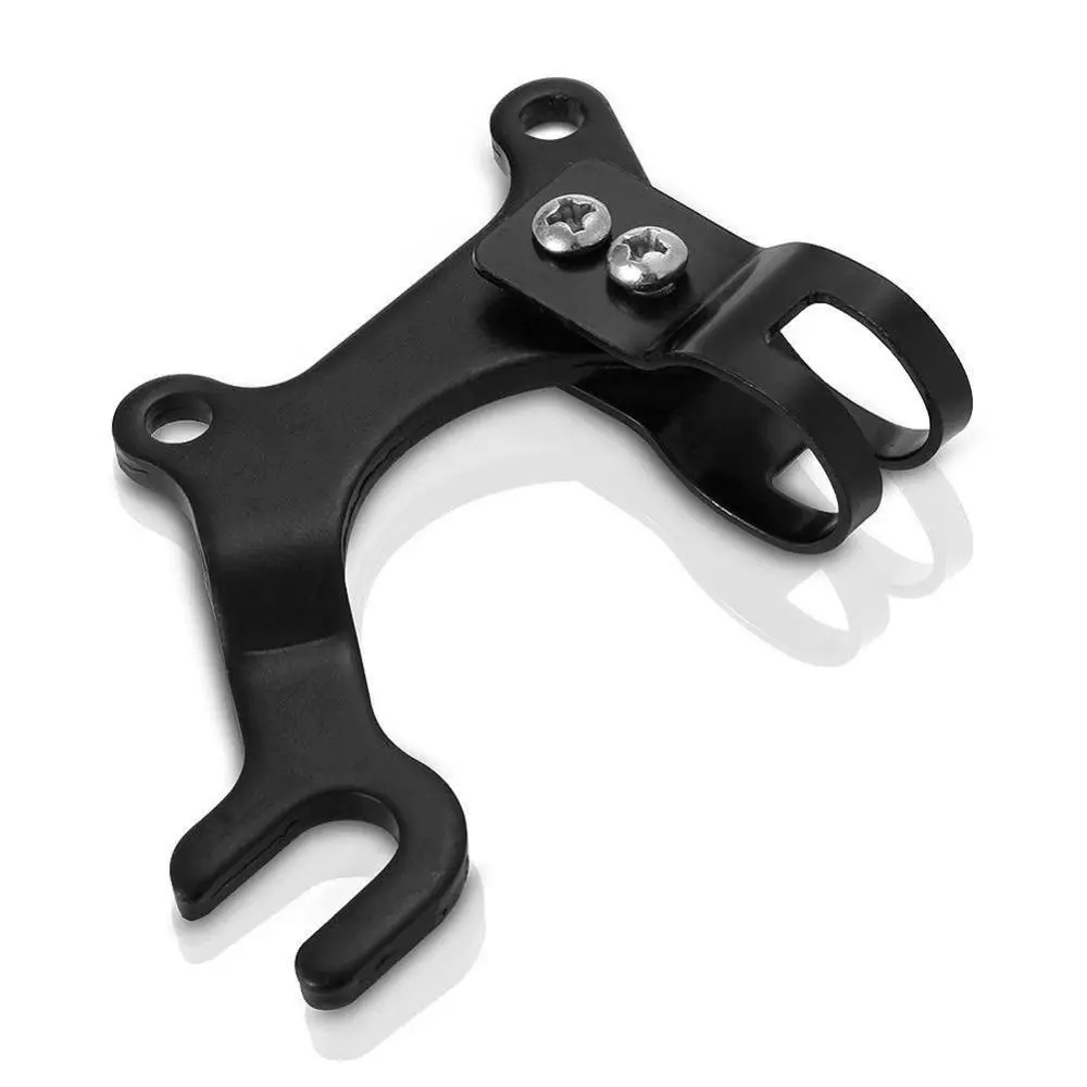 Bicycle Disc Brake Modification Bracket Frame Adapter Mounting Holder Mountain Bike Disc Brake Converter V Brake Rack Disc