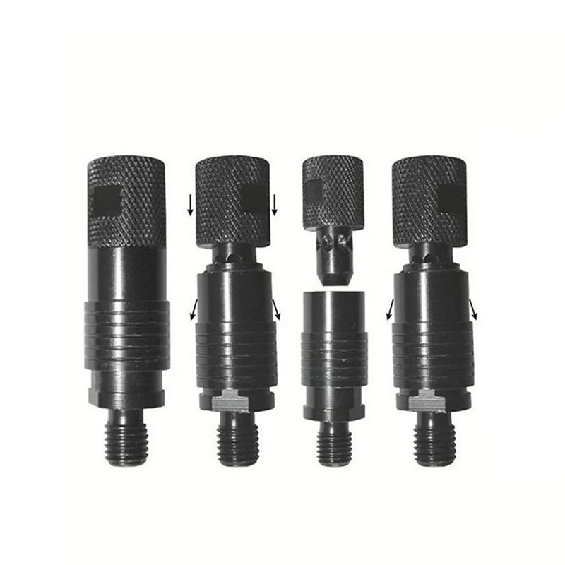 Carp Fishing Accessories Rod Pod Connector Quick Change Connector Easy To Install To Bank Stick Rod Pod Bite Alarms