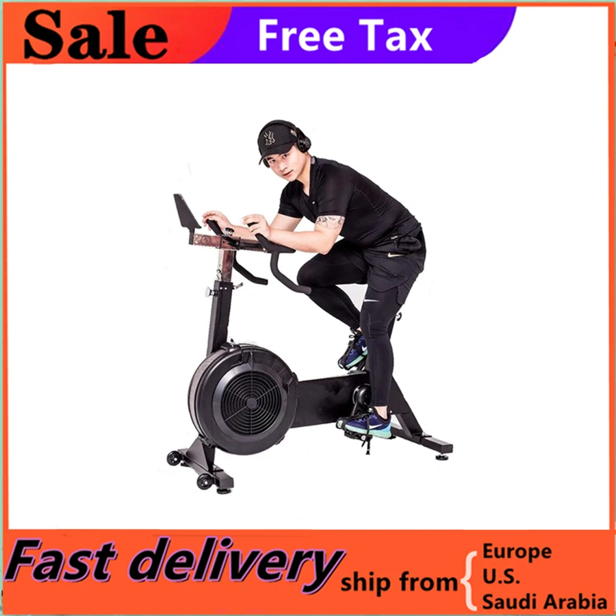 air bike erg bike rower bike c2 bike rowing machine commercial gym equipment exercise air bike  spinning bike