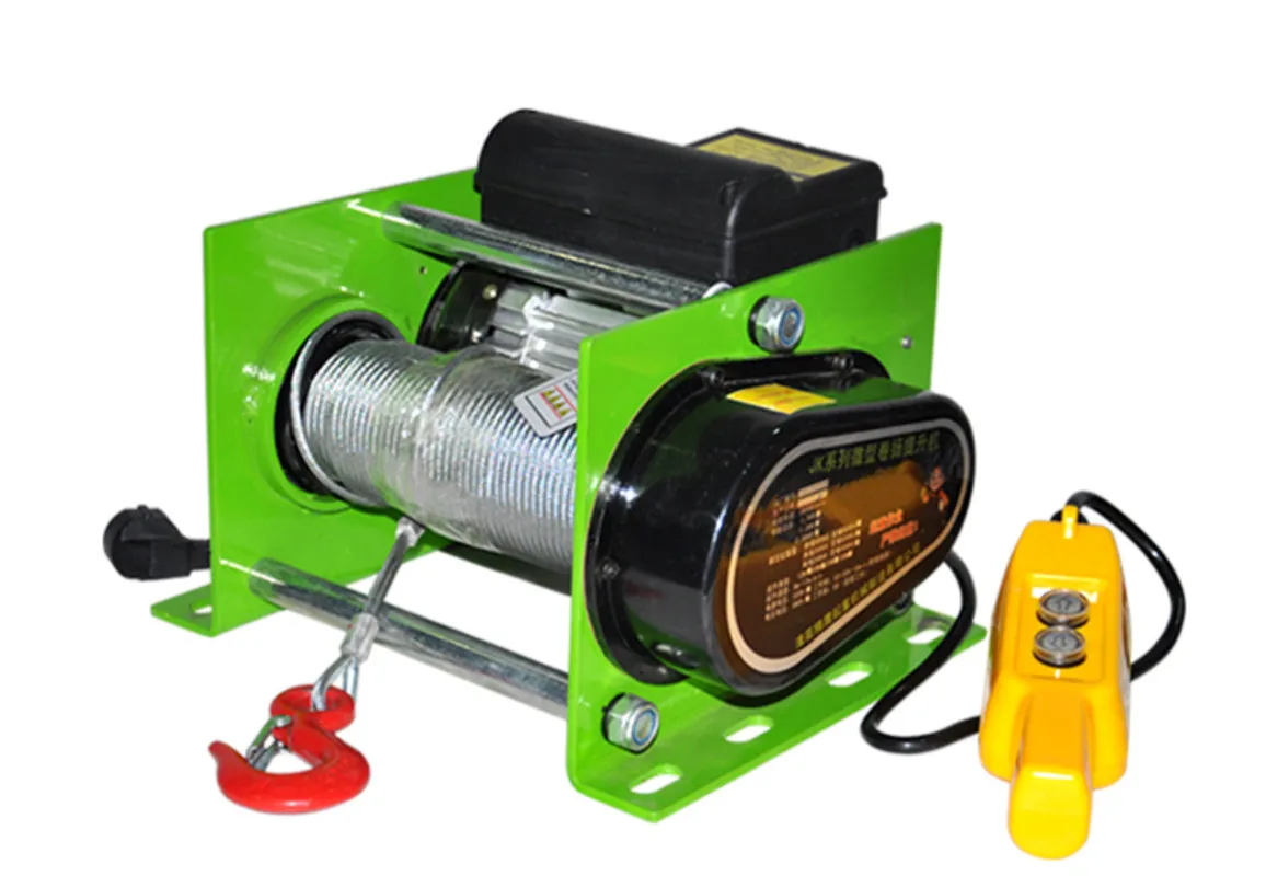 980W/1400W/2200W/ Wire Rope Hoist Micro Electric Hoist Electric Hoist Electric Winch  220v380v  200/600/800kg