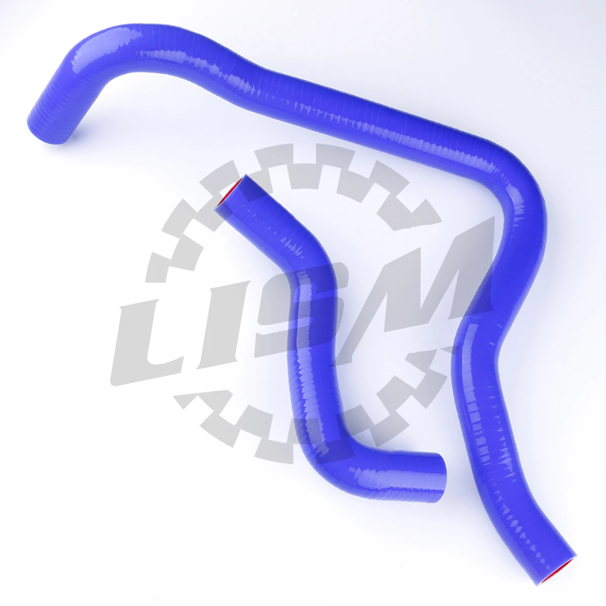 2PCS For 1997-2000 Honda Accord SiR-T 1997 1998 1999 Torneo Euro-R CL1 2000-2002 3PLY Silicone Radiator Coolant Hose Kit Pipe