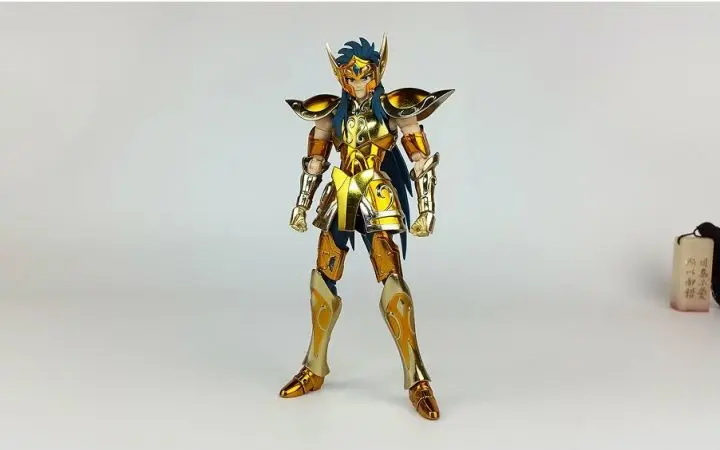 MODEL FANS Metalclub metal club Aquarius Camus Model Saint Seiya metal armor Cloth Myth Gold Ex2.0 action Figure