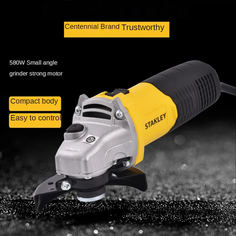 580/710/850W Angle Grinder Polishing Machine Cutting Machine 100Mm Power Tool