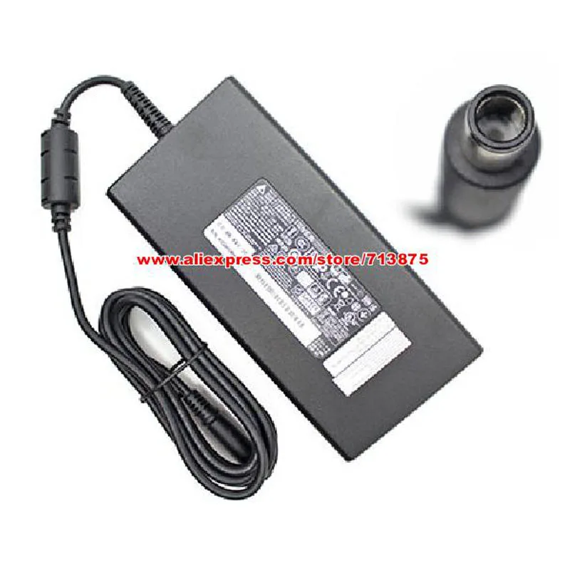 Genuine Thin Delta ADP-180TB F 180W Charger 19.5V 9.23A AC Adapter Big Tip Without A Pin Power Supply