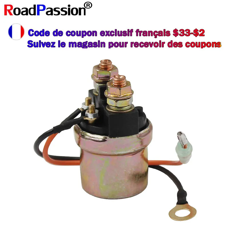 Relais solénoïde de démarreur pour moteur de bateau hors-bord YAMAHA F 9.9 F13.5A FT50 FT60 FT 6C C75 C80 C85 15 20 25 30 40 50 90 115 150 175