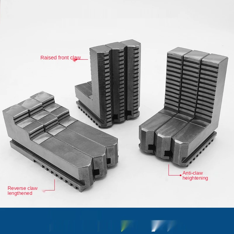 200 Three-jaw Chuck Jaw, Lengthening of Reverse Jaw, Heightening of Positive Jaw, Heightening of Reverse Jaw