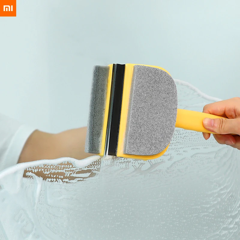 Xiaomi Dual Purpose Ruitenwisser Schrapen Glas Artefact Ruitenwisser Huishouden Venster Reinigingsborstel Auto Tafel Glas Schoonmaken Tool