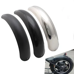 Motorcycle Rear Metal Mud Flap Splash Guard Retro Mudguard  Fender Mudguard Cover Protector For Harley Bobber Chopper BOB