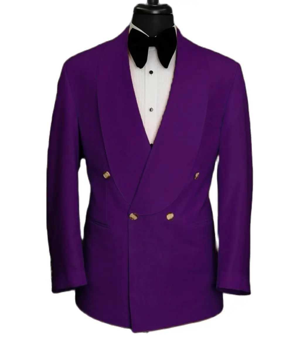 Multi Color Groomsmen Yellow Blazer Trousers Groom Suits Sets For Man Shawl Lapel Wedding Clothing Party Wear 2pcs Jacket+Pants