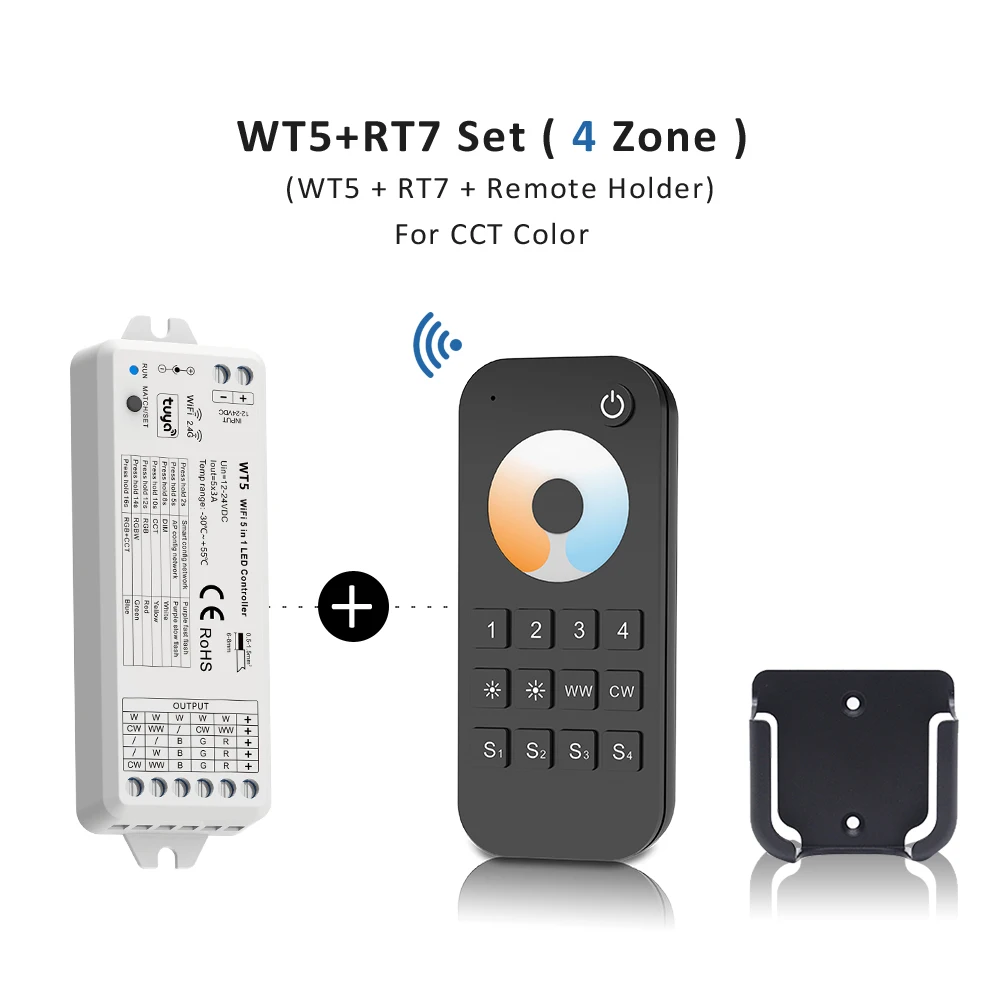 WeeTisa WT5 LED Strip Controller 7