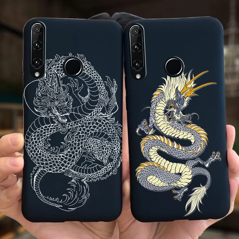 Dragon Phone Case For Huawei Honor 10 Lite Case Silicone Bumper 6.21