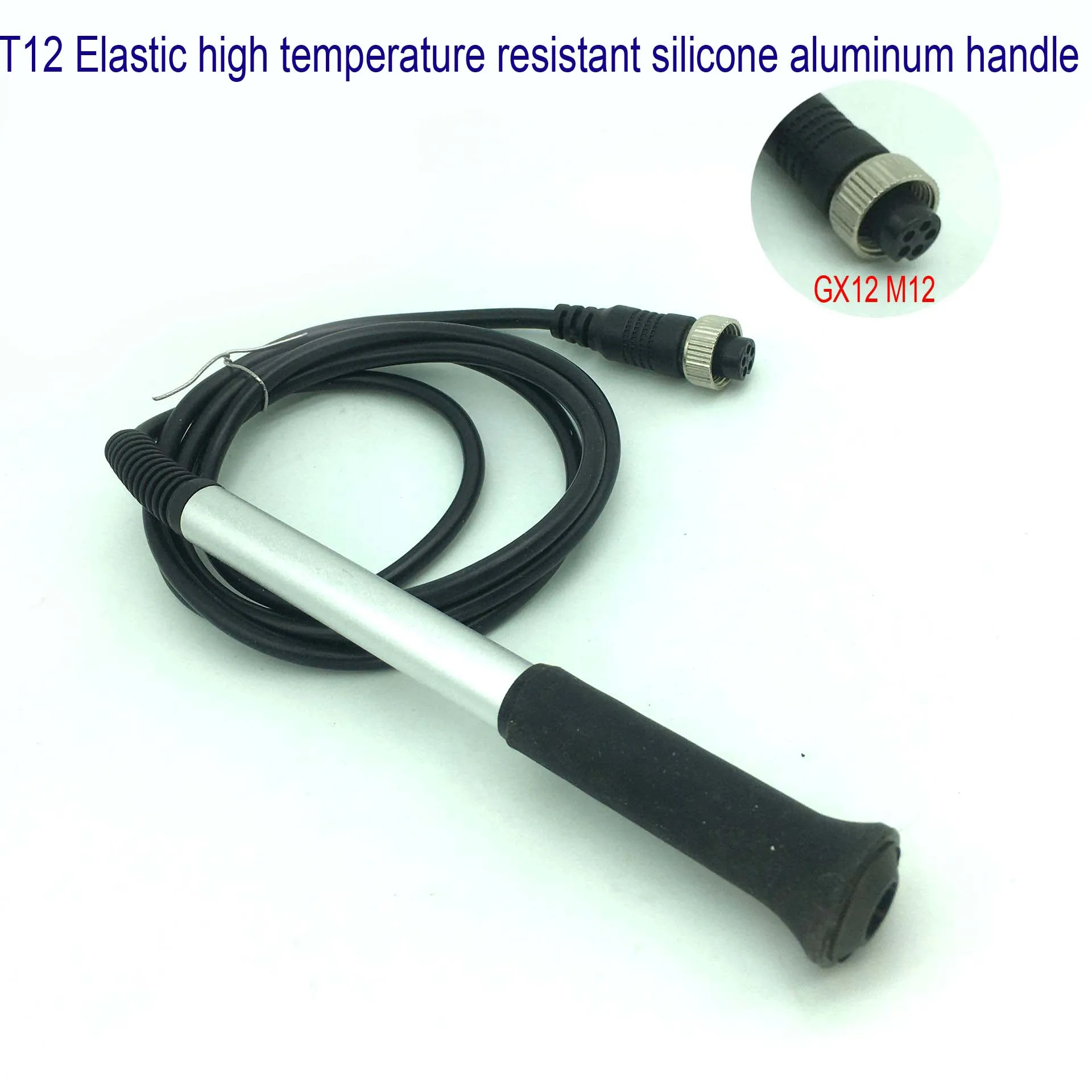 MINI stazione di saldatura T12 70W portatile digitale 5 PIN saldatore elettronico DC regolare gli strumenti di saldatura della temperatura con punta