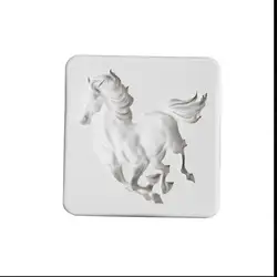 Running Horse  Silicone Mold DIY Chocolate Cake Fondant Epoxy Silicone Mold Cake Tool Baking