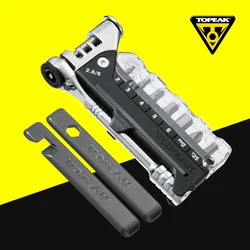 TOPEAK TT2520 RATCHET ROCKET Tool 15 Function T25 Hardened steel bits Chain pin breaker Tool Multifunction Tools Kit