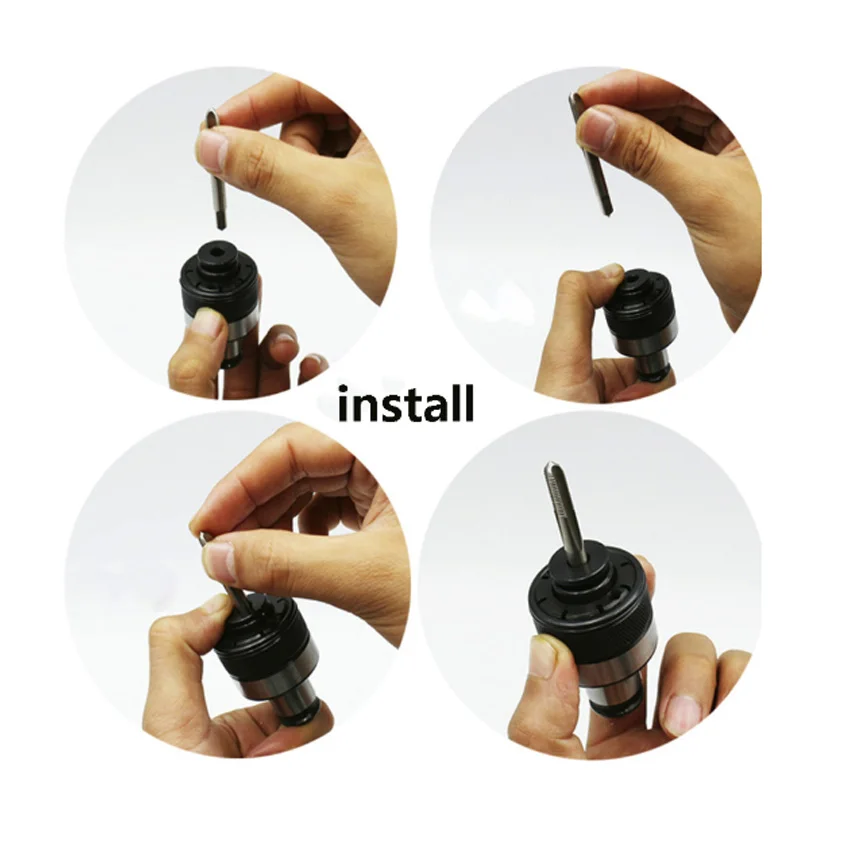 1pc ISO DIN standard GT12 tapping collet, Size from M3-M16 to choose, ISO standard  Overload protection function tapping collet