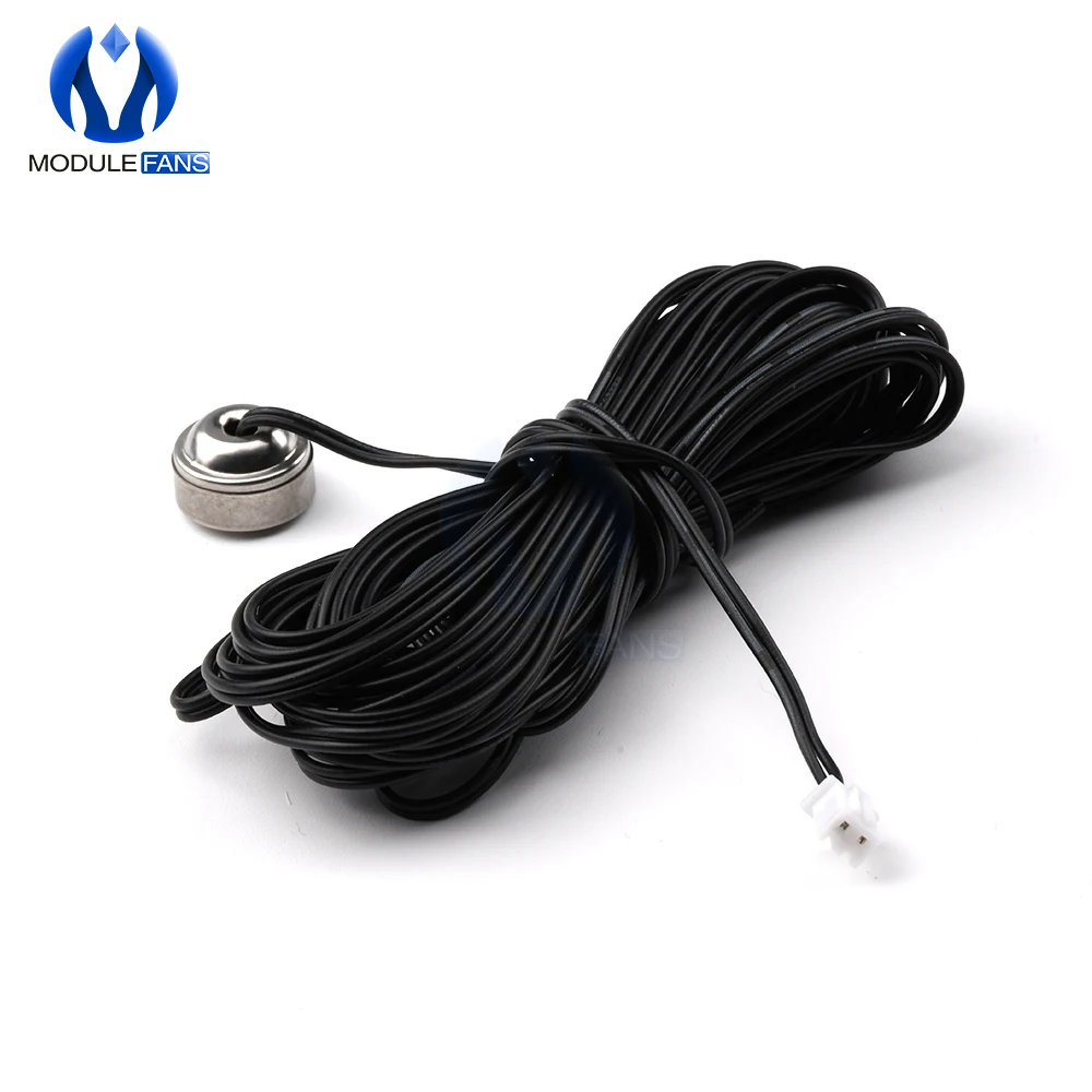 1/2/3/5 Meter  Thermostat Magnetic Sensor Probe High Precision Temperature Controller NTC Thermistor 10K Replace DS18B20