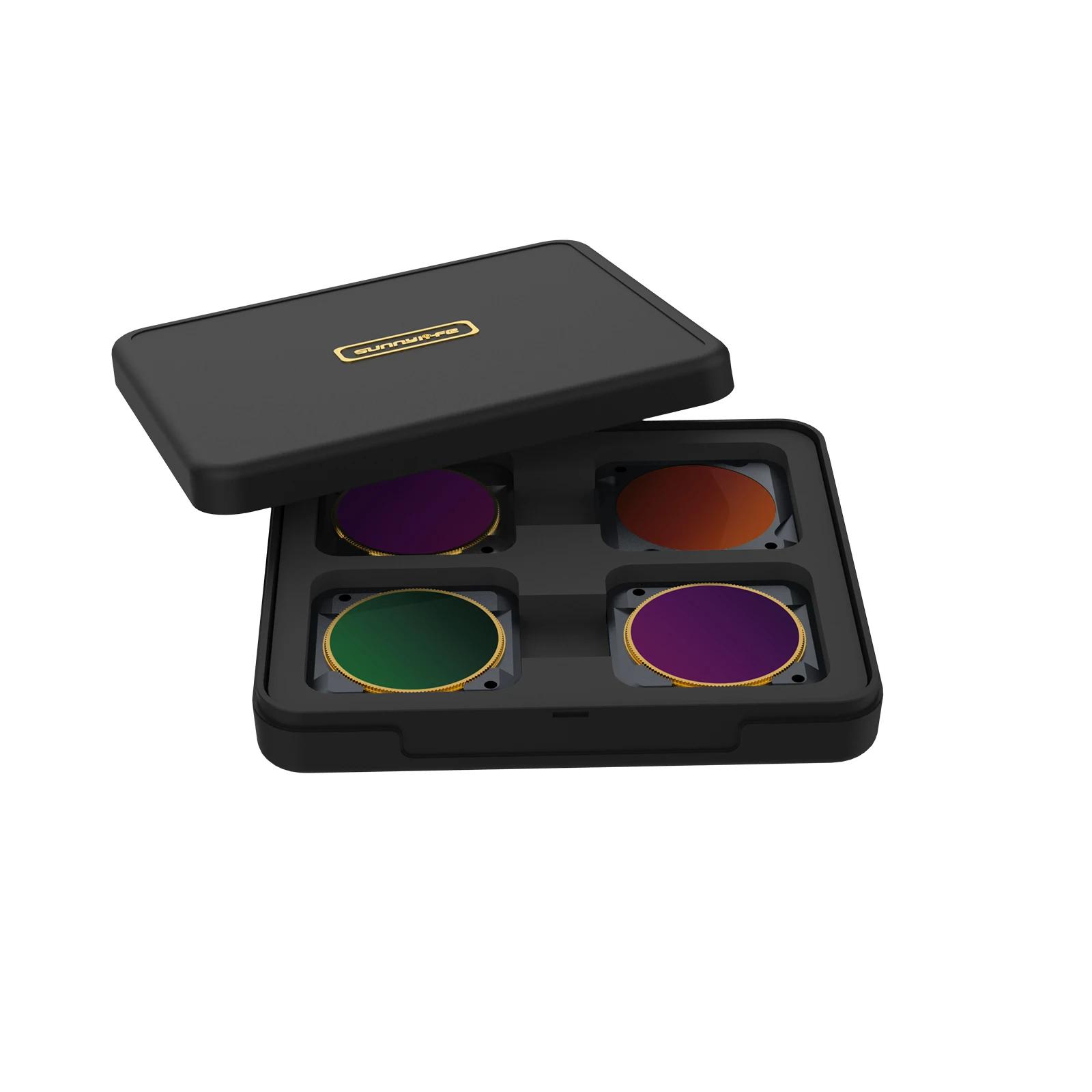 サンニーライフフィルター,djiアクション用,2レンズフィルター,cuv/ND/pl 8/16/32/64 ndpl,カメラレンズアクセサリー