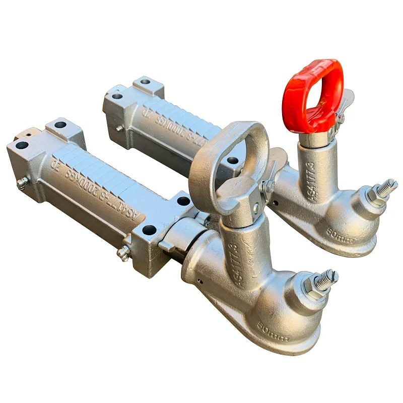 Ego trailer 50mm hitch ball Trailer Hydraulic Coupling Coupler Hitch Master Cylinder Brake Bracket caravan Car 2T
