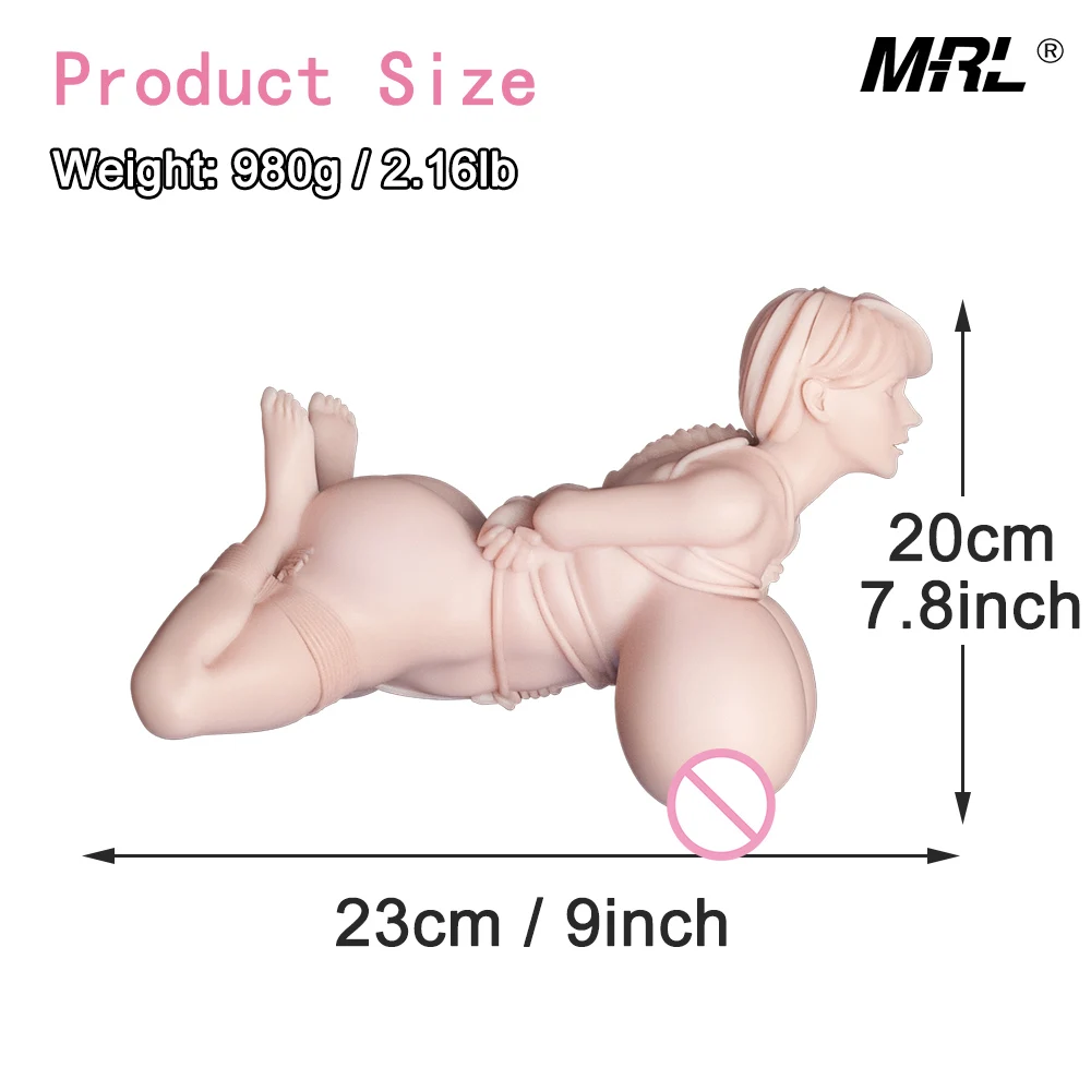 Silicone Sex Love Doll Big Tits BDSM Anime Sexy Doll Pocket Pussy Realistic Vagina Male Masturbator Adult Sex Toys for Men