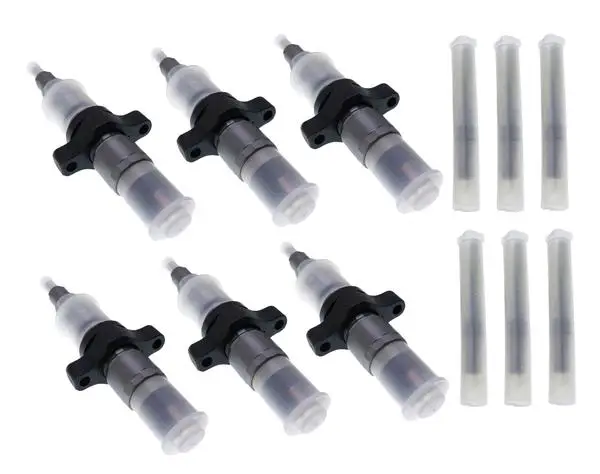 

6PCS Fuel Injector 0445120238 0986435505 Fit for 04-09 Dodge Ram Cummins 325-45SAC 5.9L Diesel Engine