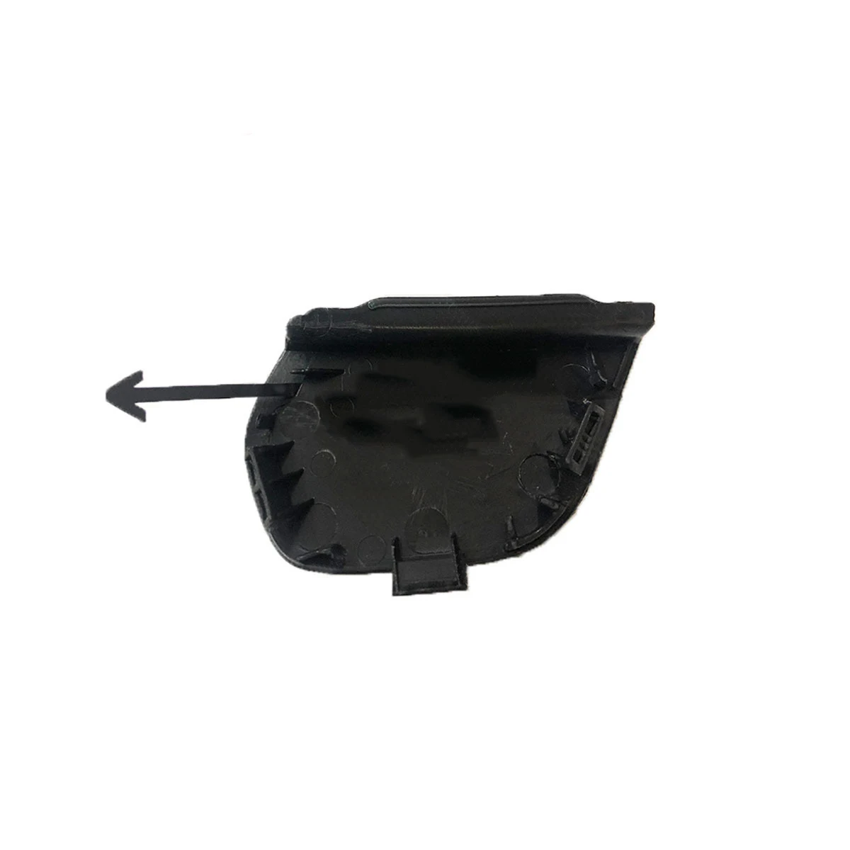 Gancho de remolque para parachoques delantero de coche, tapa de plástico para Toyota PriusC 2015-2016 52127-52947/52127