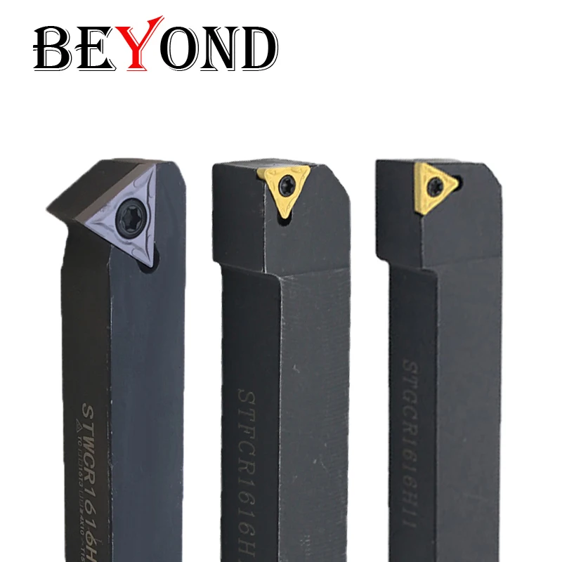 BEYOND STWCR STFCR STGCR STGCR1212H09 STWCR1616H11 STFCR2020K16 CNC Tool Bar STWCL STFCL STGCL STFCR2525M16 25mm Cutter Shank