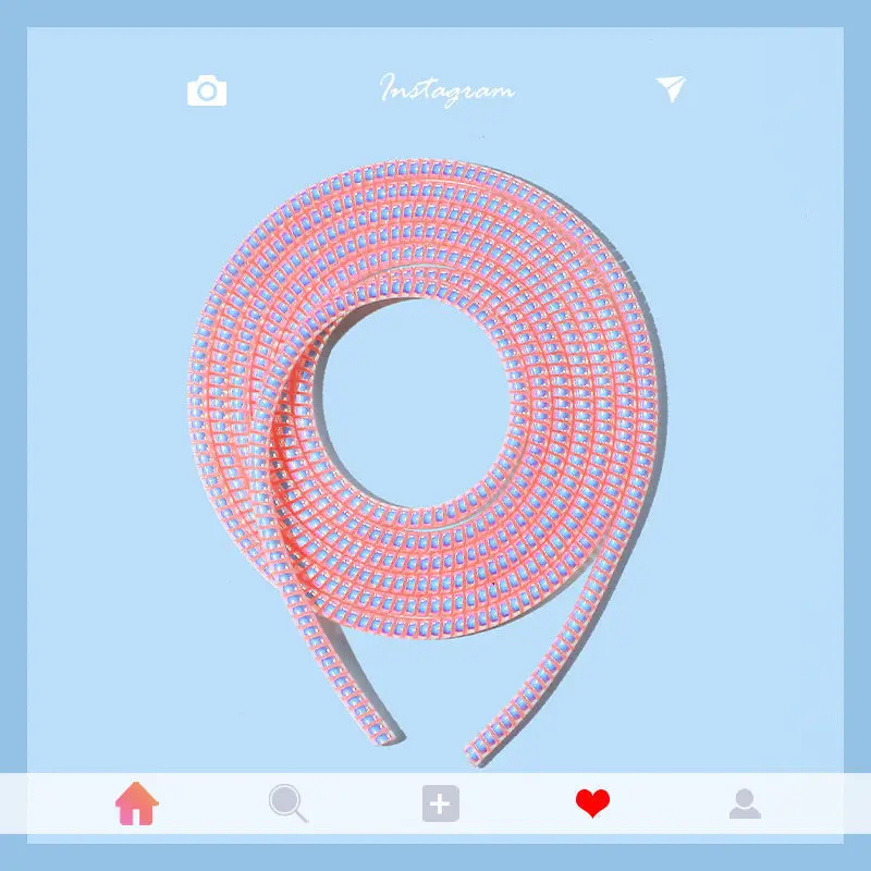 Nowy 1.4M kolor poszycia TPU spiralny kabel USB do ładowania Protector dla iPhone Samsung Huawei przewód słuchawkowy ochrona linii