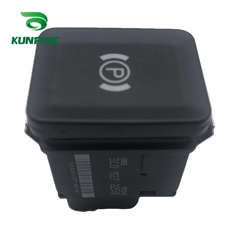 KUNFINE Electronic Handbrake Brake Parking Switch for VW Passat B6 C6 CC 3C0 927 225B 3C0 927 225C/3C0927225B 3C0927225C