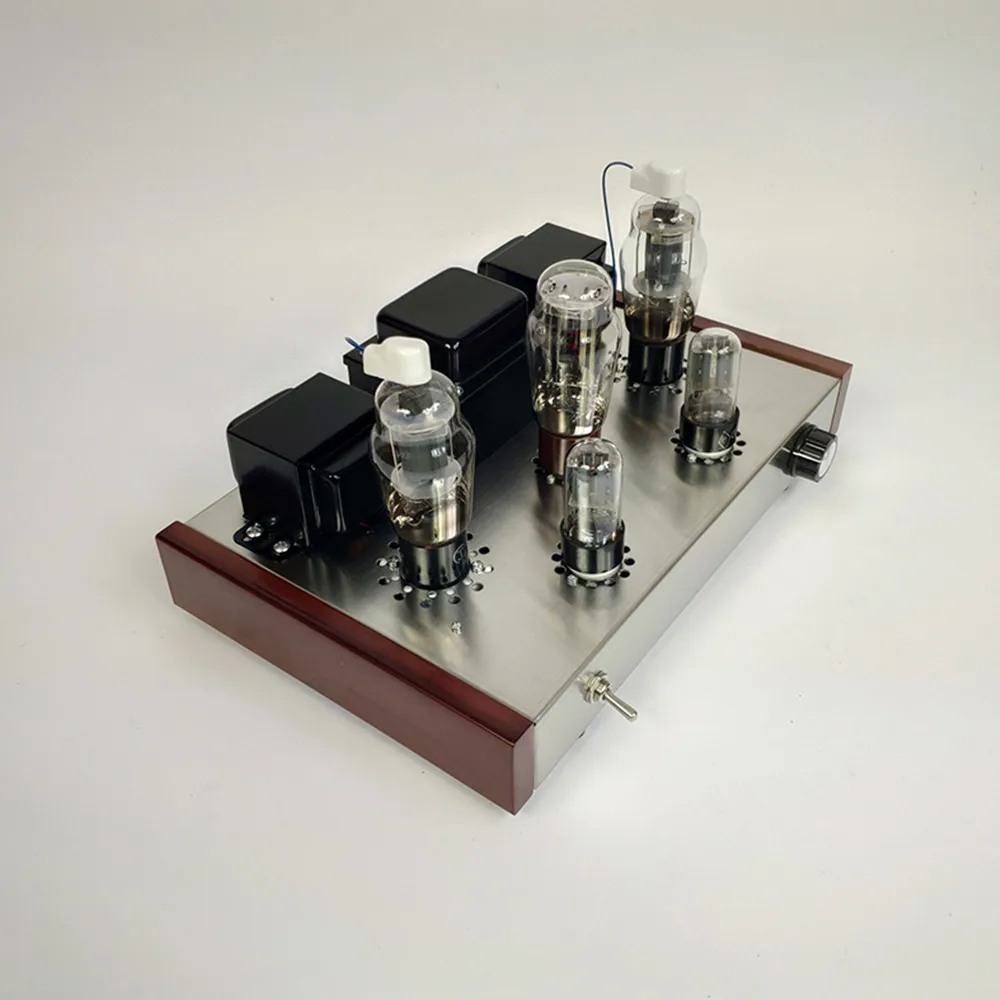 Готовый ламповый усилитель класса A 6N8P Push FU25, Hi-Fi стерео, 10 Вт + 10 Вт, домашний аудио, ламповый усилитель мощности