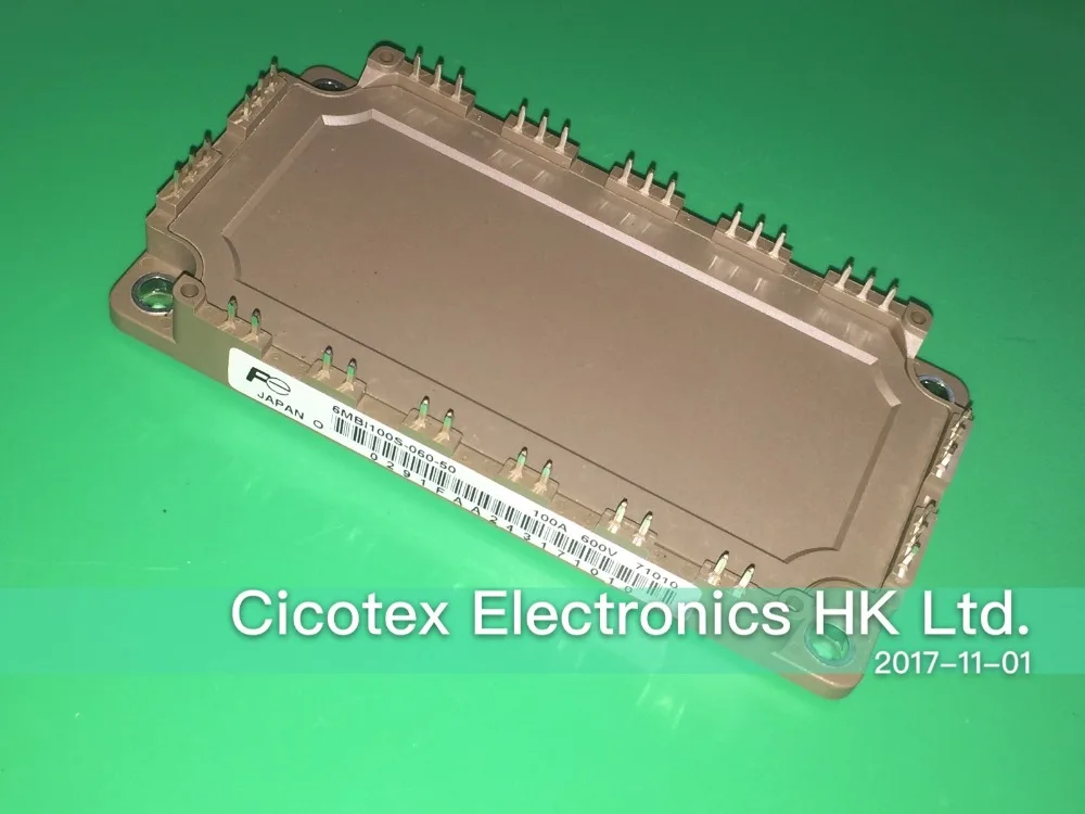 

6MBI100S-060-50 IGBT Module 6MBI100S06 6MBI100S 6MBI100S060-50