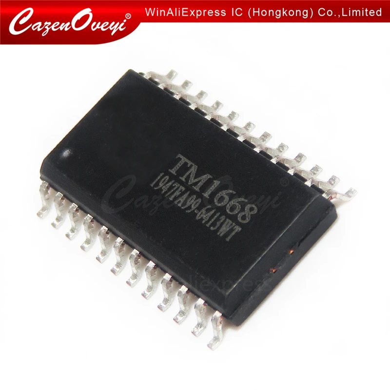 5pcs/lot TM1722 TM1668 TM1651 TM1638 TM1637 SOP New original IC In Stock