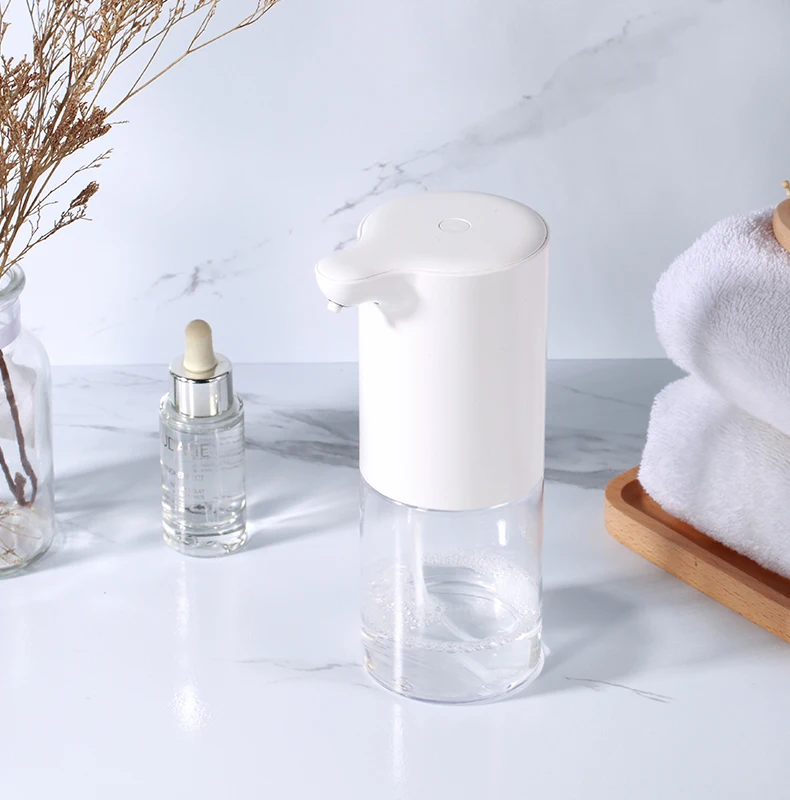 2023 distributore automatico di sapone senza contatto dispenser di sapone in schiuma a induzione a infrarossi macchina per la disinfezione gel liquido in schiuma