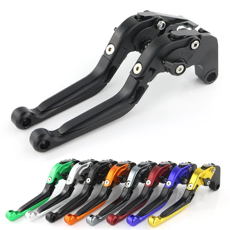 

For Ducati Hypermotard 821 SP 2013 2014 2015 CNC Alloy Clutch Brake Levers Foldable Motorcycle Adjustable Aluminum Extendable