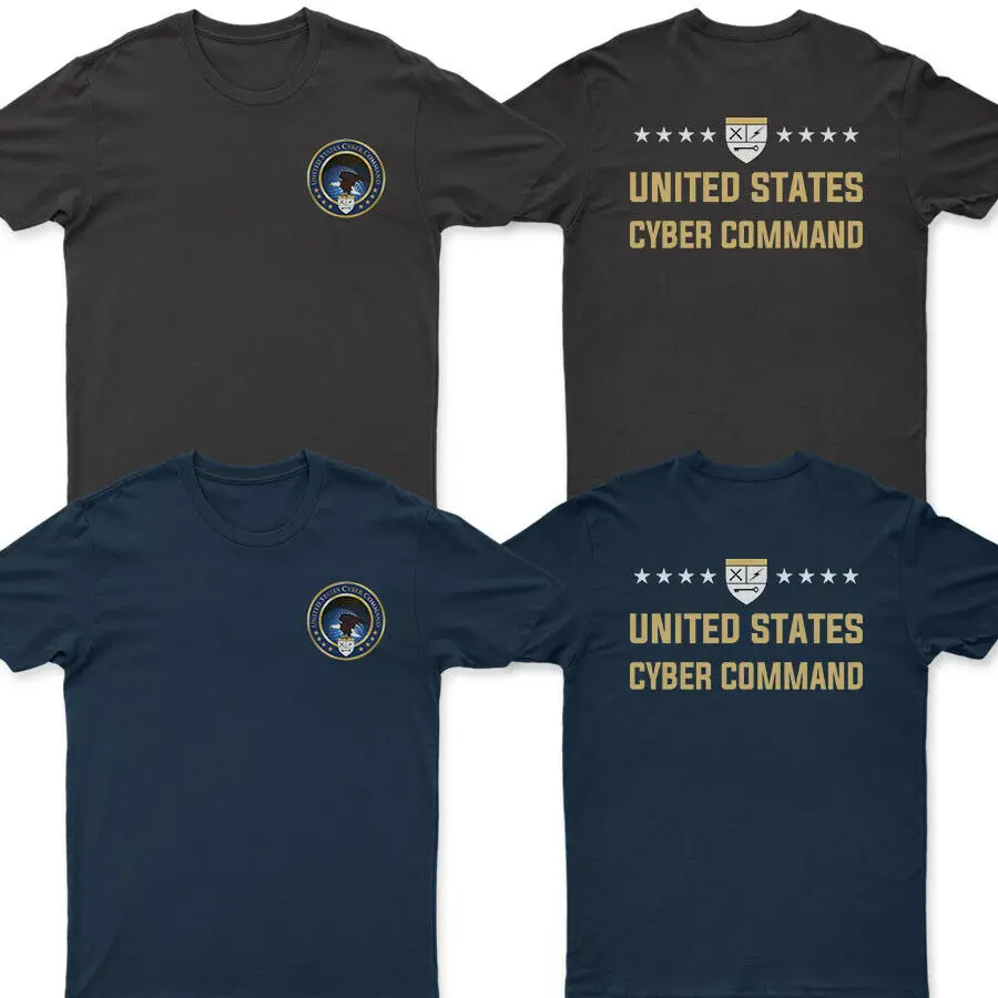 United States Cyber Command Special Force T-Shirt. Summer Cotton Short Sleeve O-Neck Mens T Shirt New S-3XL