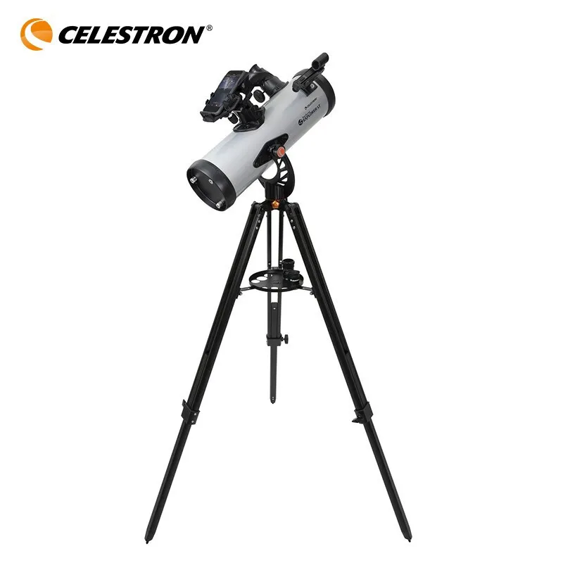 Celestron Professional StarSense  ExploraScope LT114AZ 114mm Manual Newtonian Reflector High Powerful Astronomical Telescope