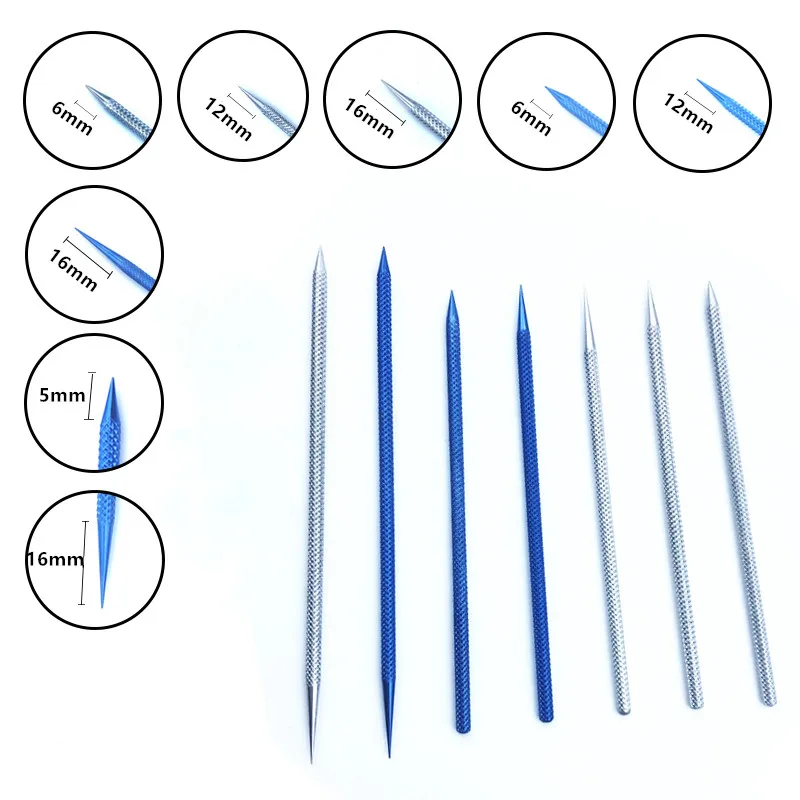 ไทเทเนียม/สแตนเลสOphthalmic Castroviejo Lacrimal Dilator Eyeเครื่องมือผ่าตัดชุด